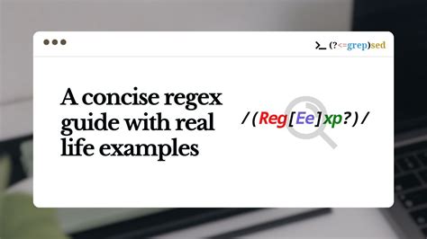 A Practical Guide to Regular Expressions – Learn RegEx with .